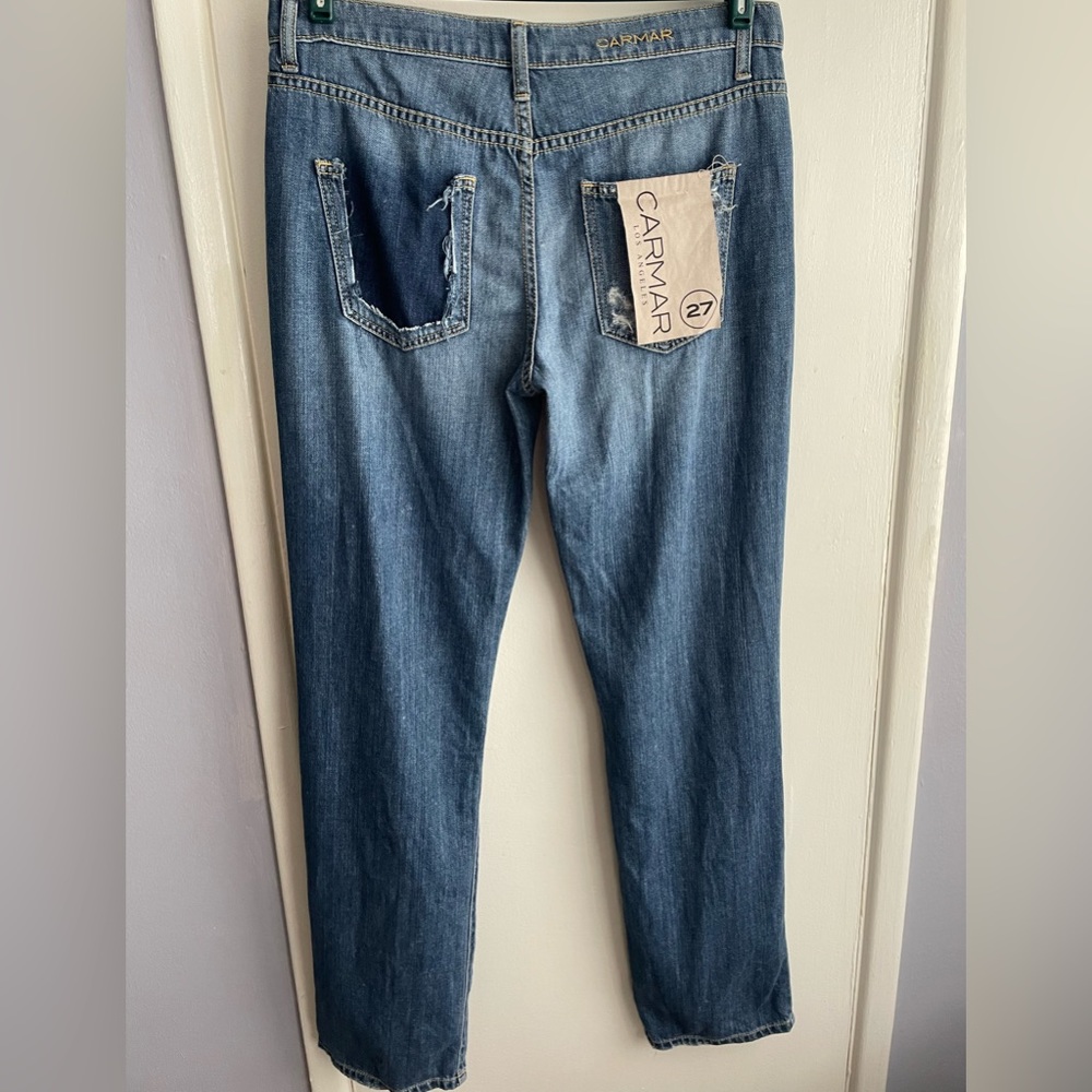 Carmar 27 Low Rise Ripped Jeans - Picture 2 of 3